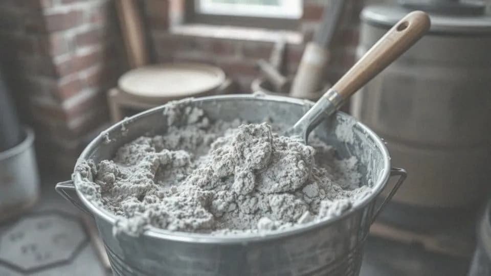 Jak przygotować zaprawę szamotową? Proste kroki i praktyczne porady