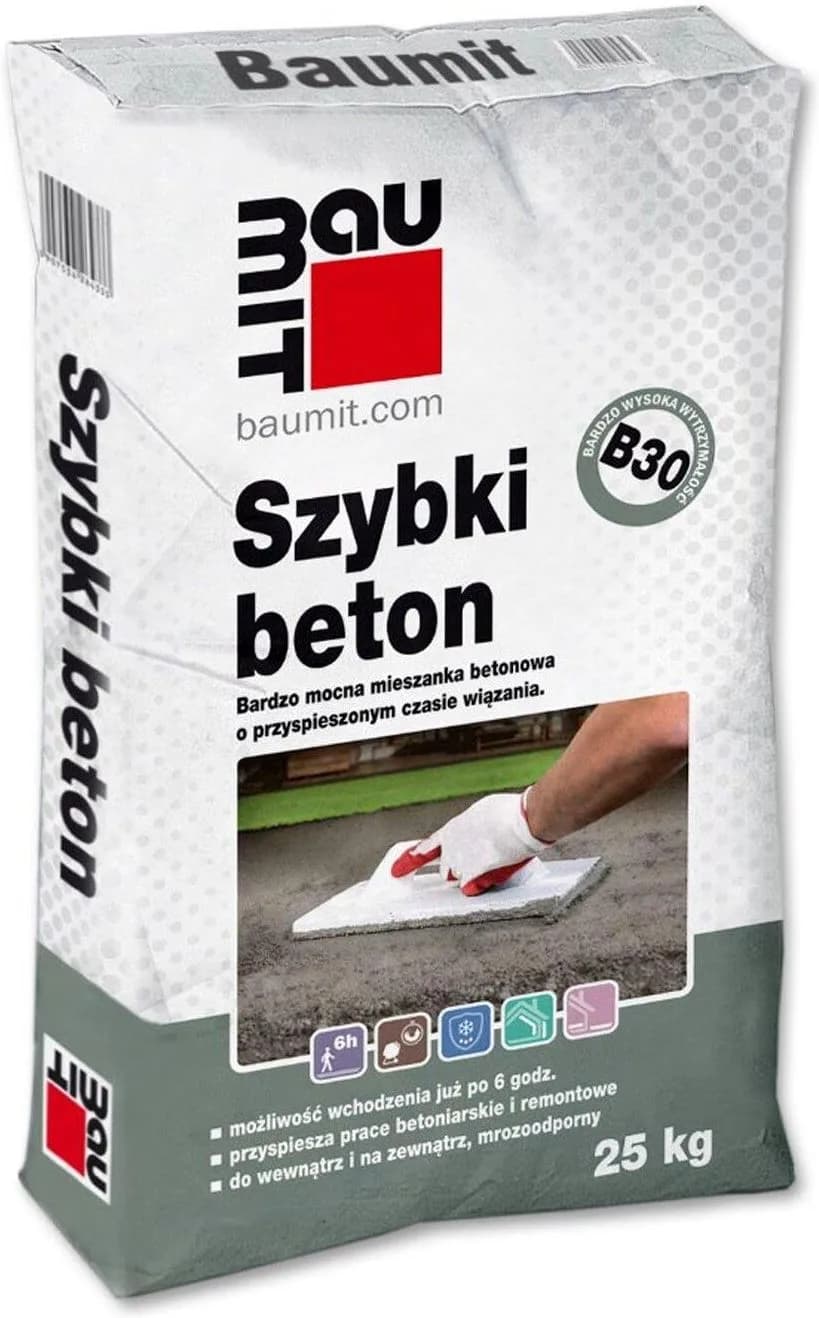 Jak przeliczyć 25 kg zaprawy betonowej na m3? Prosty sposób bez błędów