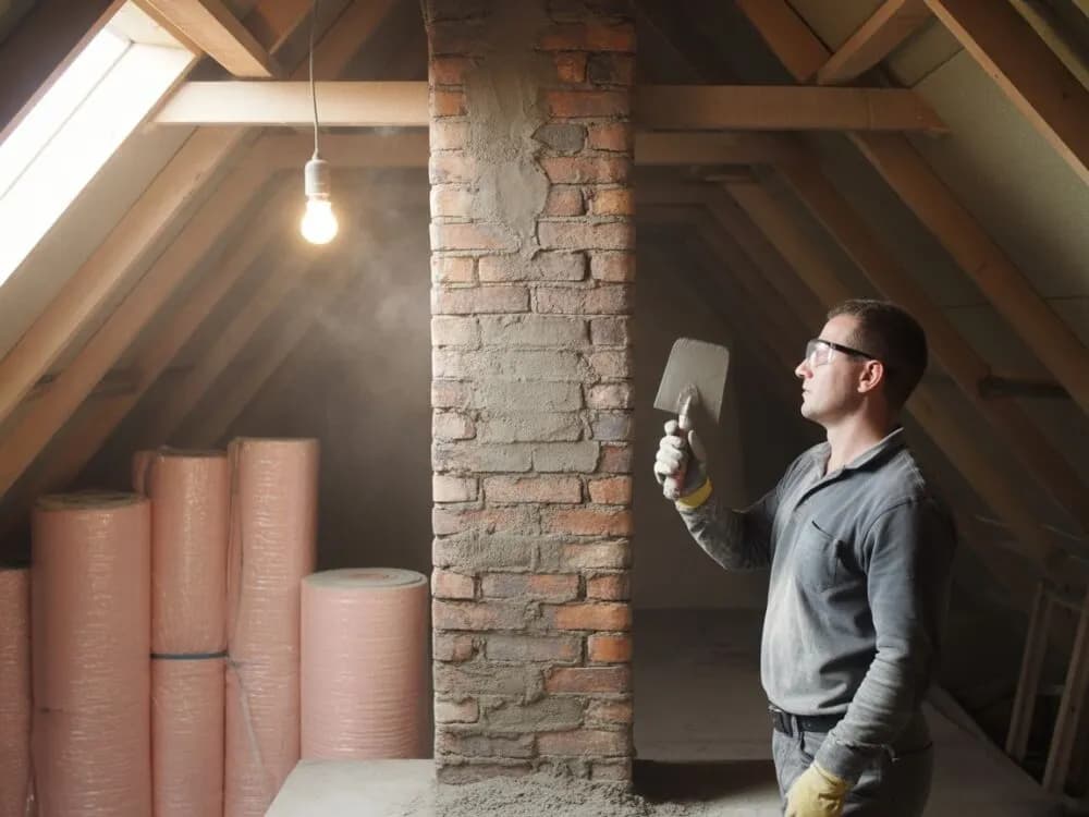 Jak wybrać najlepszy tynk do komina na strychu i uniknąć błędów przy otynkowaniu