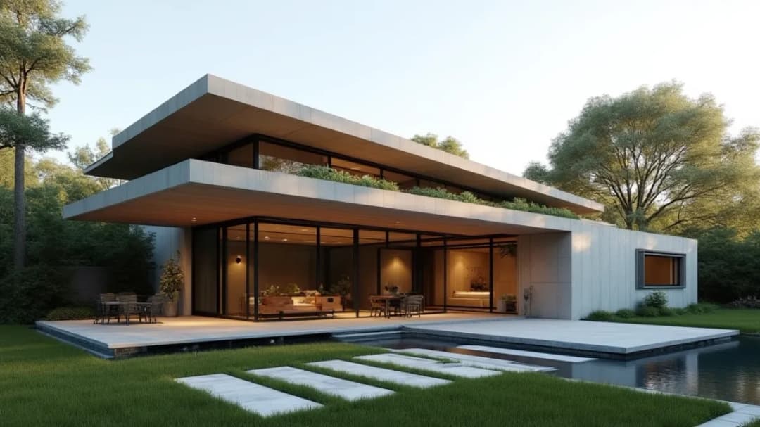 Tanie domy z płaskim dachem – czy to się opłaca? Porównanie kosztów i oszczędności