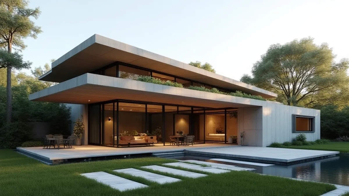 Tanie domy z płaskim dachem – czy to się opłaca? Porównanie kosztów i oszczędności