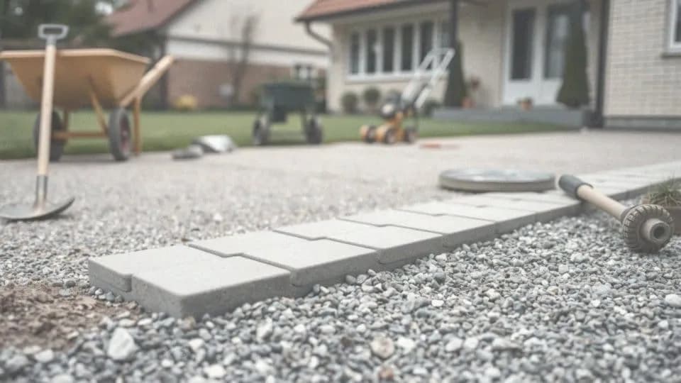 Kliniec czy tłuczeń na podjazd – który materiał wybrać, aby uniknąć błędów?