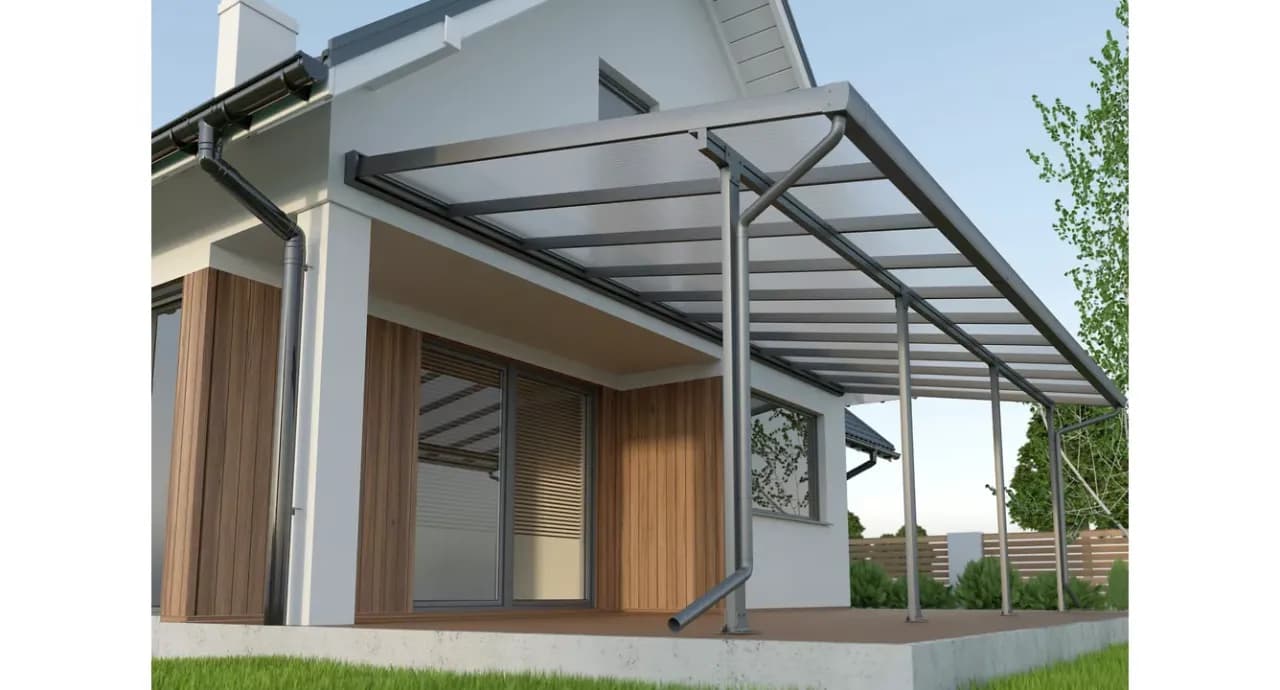 Jak przedłużony dach nad tarasem może zmienić Twój dom na lepsze