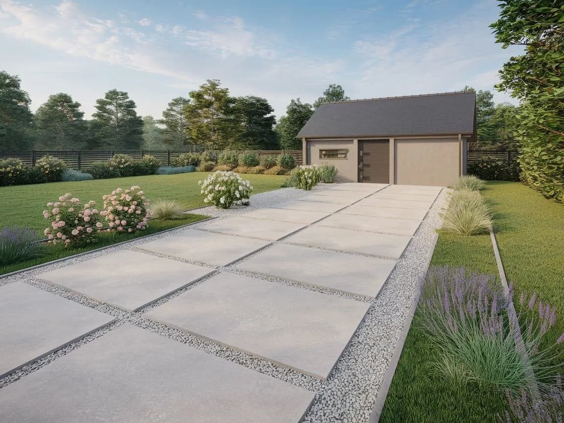 Jak tanio zrobić podjazd do domu? Sprawdzone sposoby i oszczędne rozwiązania