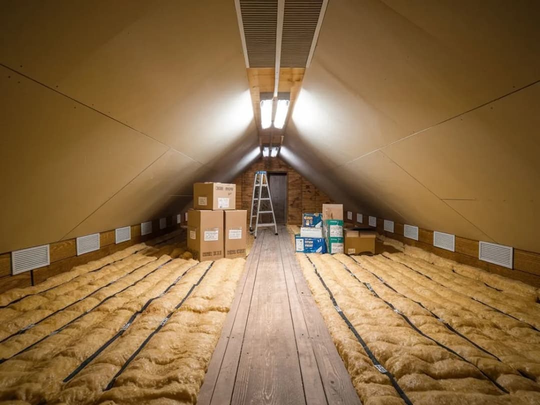 Najlepsze materiały na podłogę na strychu - uniknij wilgoci i kosztów