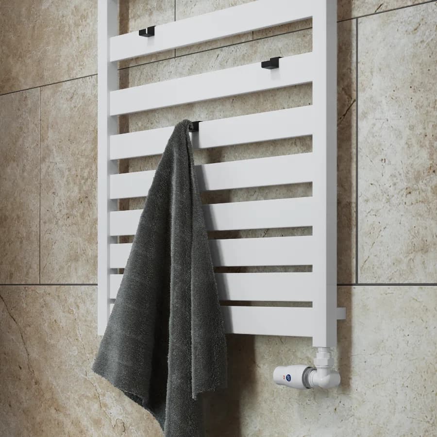 Gdzie grzejnik w małej łazience? Odkryj najlepsze miejsca na instalację