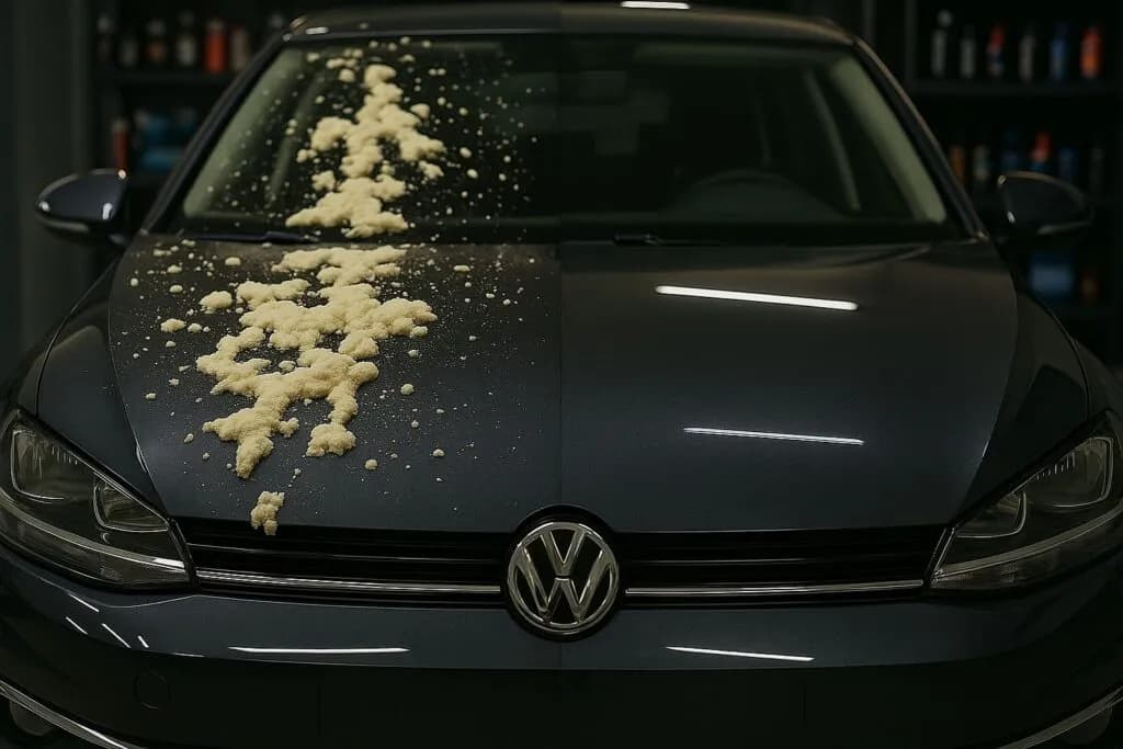 Jak bezpiecznie usunąć piankę montażową z lakieru samochodowego bez uszkodzeń