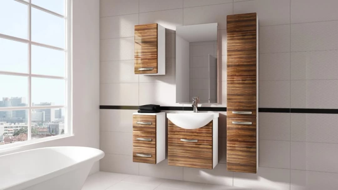 Jakie meble do łazienki? Odkryj idealne rozwiązania dla małych przestrzeni