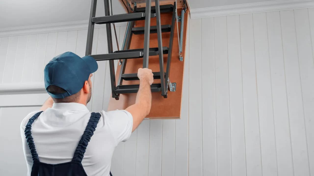 Jak zamaskować wejście na strych i zyskać estetyczne wnętrze