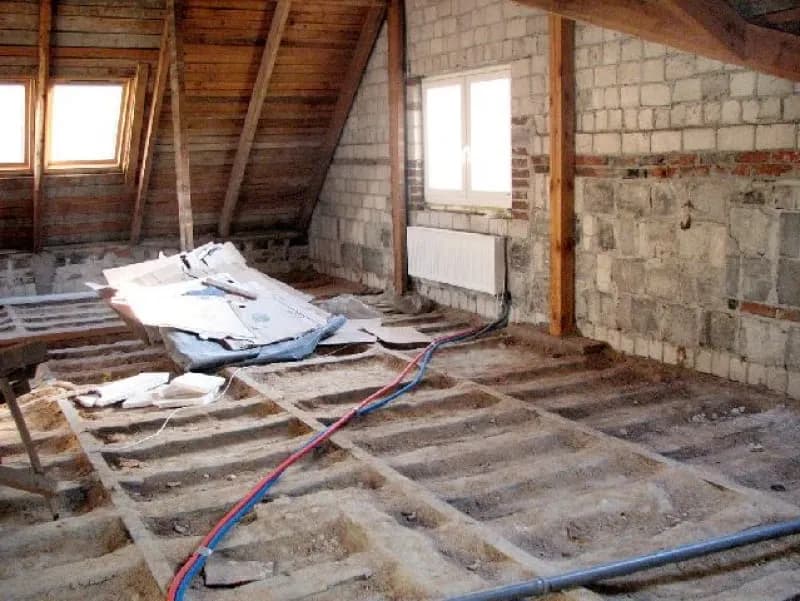 Jak zrobić podłogę na starym strychu bez zbędnych problemów